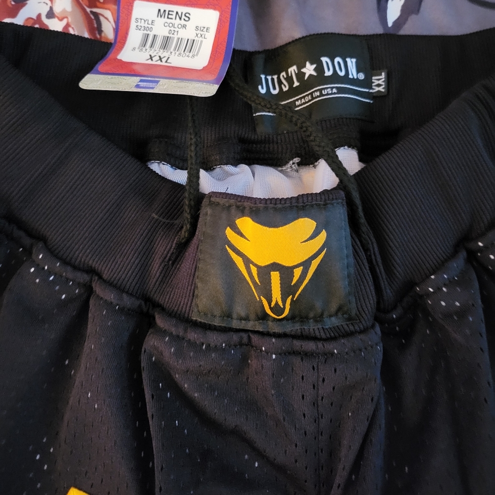 Just Don Kobe Bryant Mamba Basketball Shorts 🏀 - Picture 5 of 6
